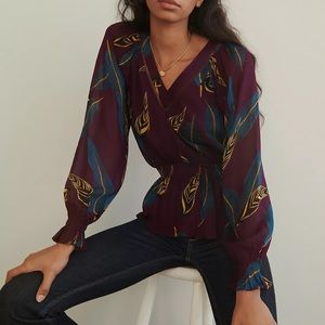 FARM for Anthropologie, Jennifer blouse